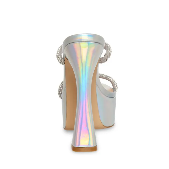 Steve Madden Zayne R Iridescent Womens Platforms Steve Madden Zayne R Iridescent Womens Platforms