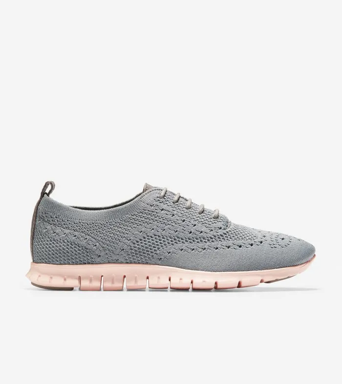 Summer Shoes Women Cole Haan ZERGRAND Wingtip Oxford Stitchlite Ironstone Stitchlitepeach Summer Shoes Women Cole Haan ZERGRAND Wingtip Oxford Stitchlite Ironstone Stitchlitepeach