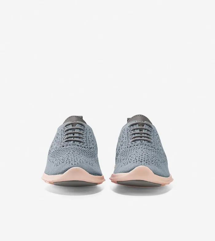 Summer Shoes Women Cole Haan ZERGRAND Wingtip Oxford Stitchlite Ironstone Stitchlitepeach