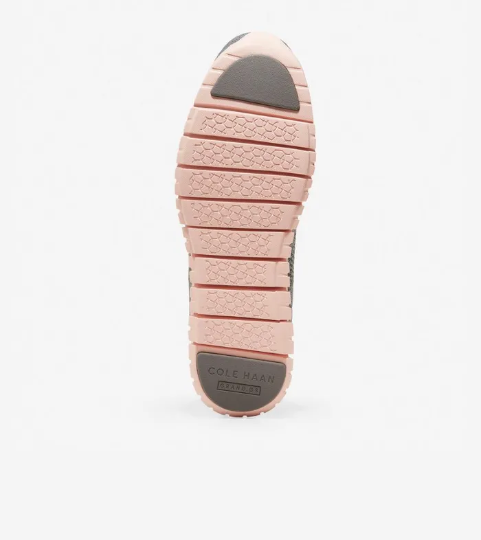 Summer Shoes Women Cole Haan ZERGRAND Wingtip Oxford Stitchlite Ironstone Stitchlitepeach