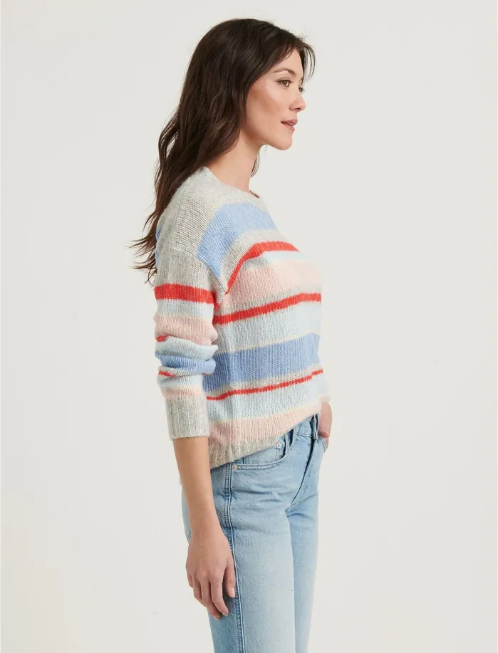 Sweaters and Sweatshirts Women Lucky Brand Multi Stripe Pullover Multi