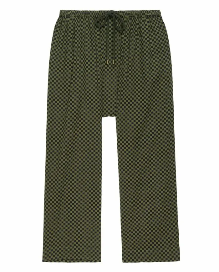 Swim The Great The Reef Pant Dark Army Check