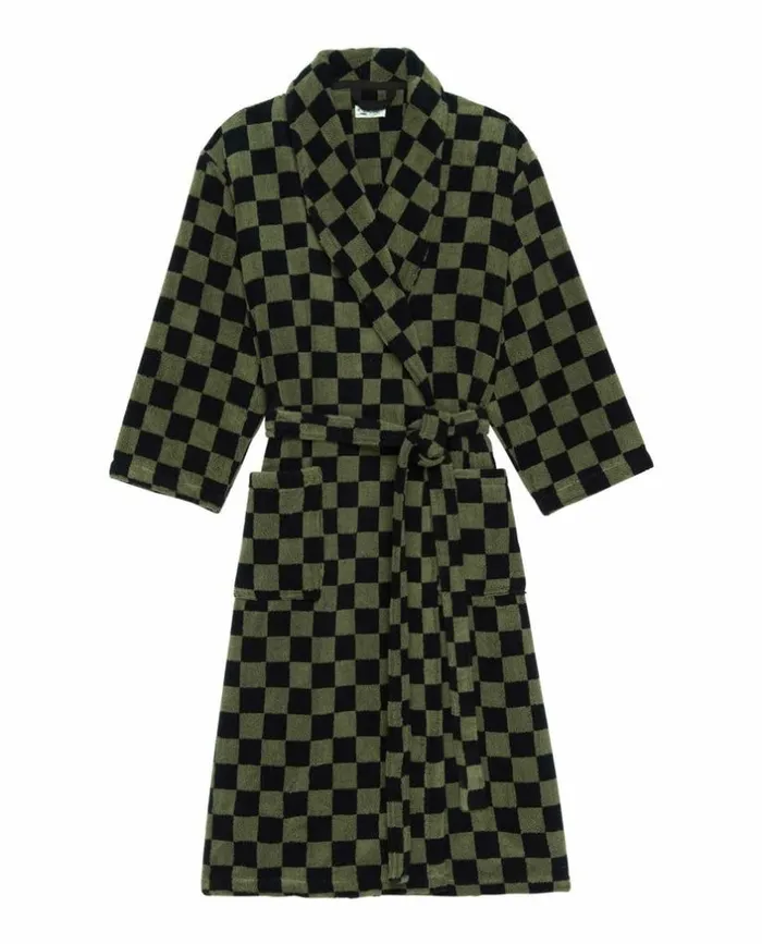 Swim The Great The Terry Robe Dark Army Check