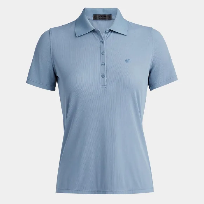 Tech Nylon Rib Polo Fjord Women GFORE Tops