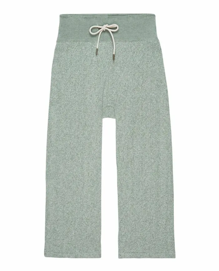 Tees and Sweats The Great The Relay Sweatpant Heathered Bright Pine