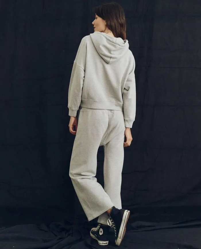 Tees and Sweats The Great The Relay Sweatpant Lofty Heather Grey