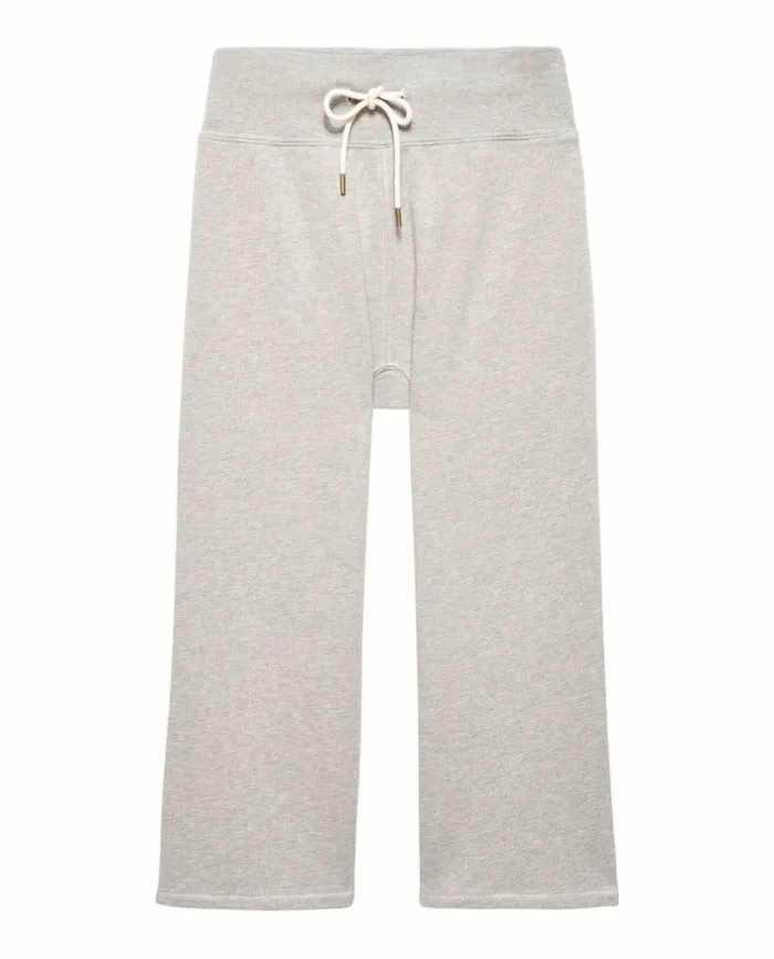Tees and Sweats The Great The Relay Sweatpant Lofty Heather Grey