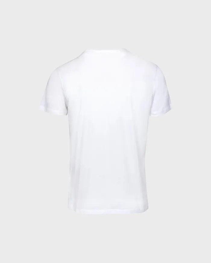 Tees Men 7 For All Mankind Featherweight Tee In White