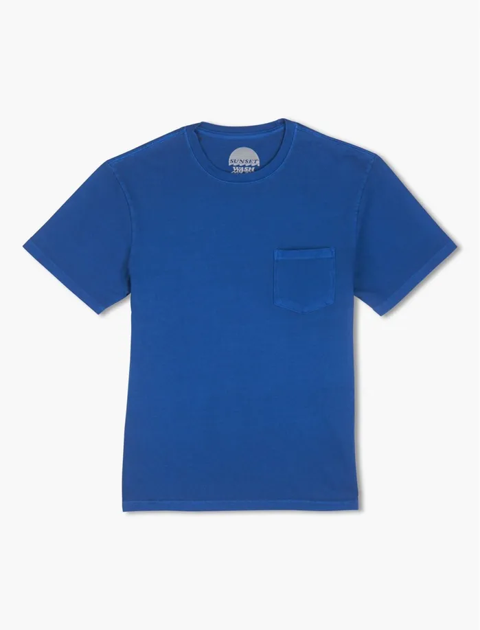 Tees Men Lucky Brand Sunset Pocket Tee Limoges