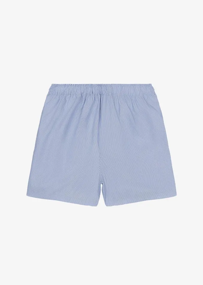 The Frankie Shop Addie Shorts 8211 Blue Stripe Women Clothing