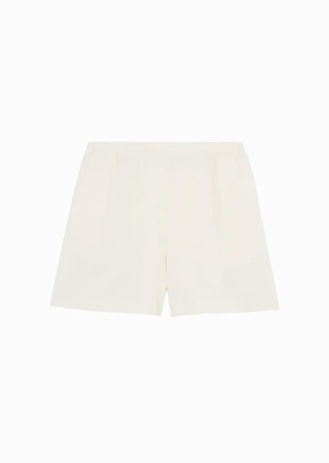 The Frankie Shop Adeline Shorts 8211 Cream Women Clothing