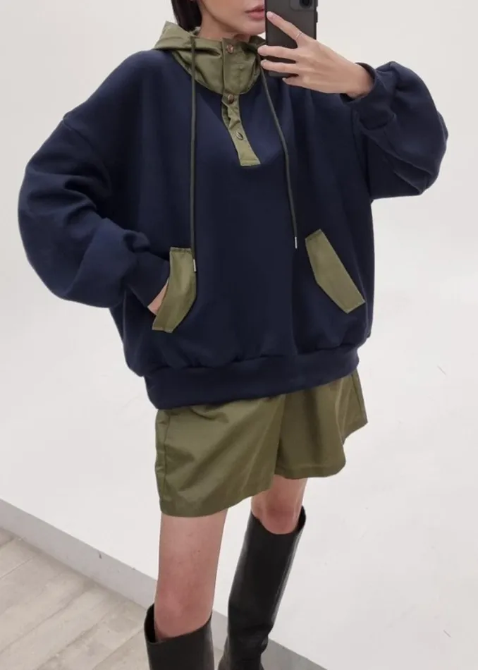 The Frankie Shop Archer Gym Shorts 8211 Olive Women Bottoms