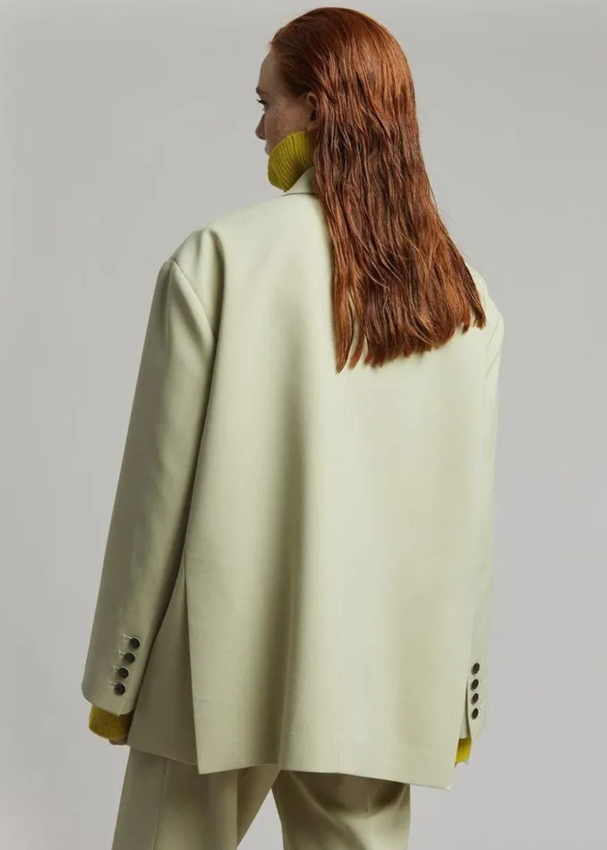 The Frankie Shop Bea Blazer 8211 Melon Women Outerwear