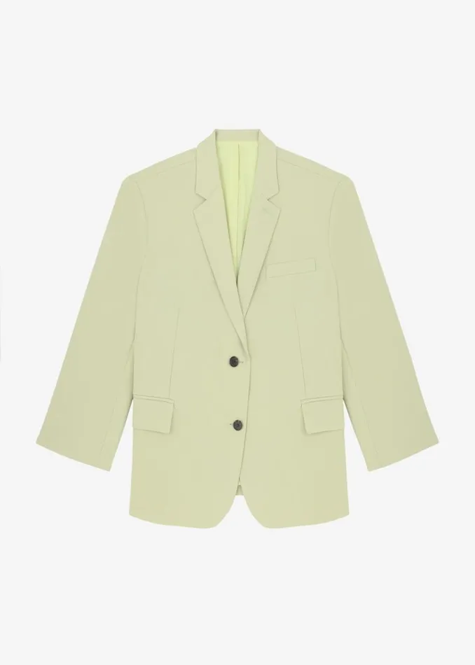 The Frankie Shop Bea Blazer 8211 Melon Women Outerwear