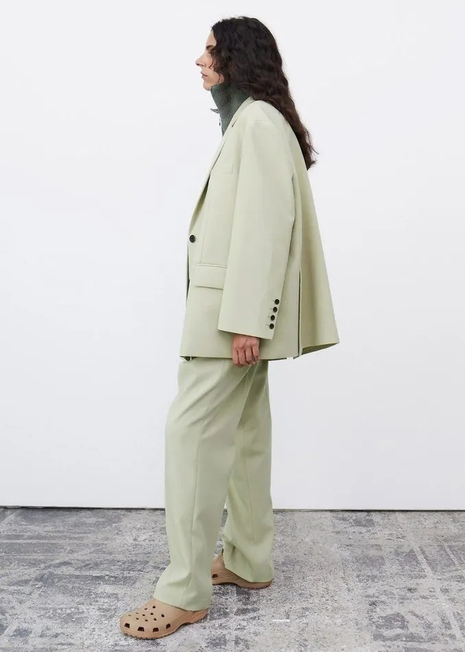 The Frankie Shop Bea Blazer 8211 Melon Women Outerwear