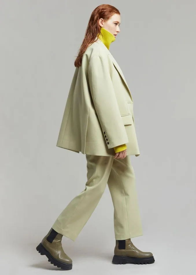 The Frankie Shop Bea Blazer 8211 Melon Women Outerwear