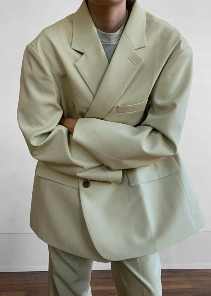 The Frankie Shop Bea Blazer 8211 Melon Women Outerwear