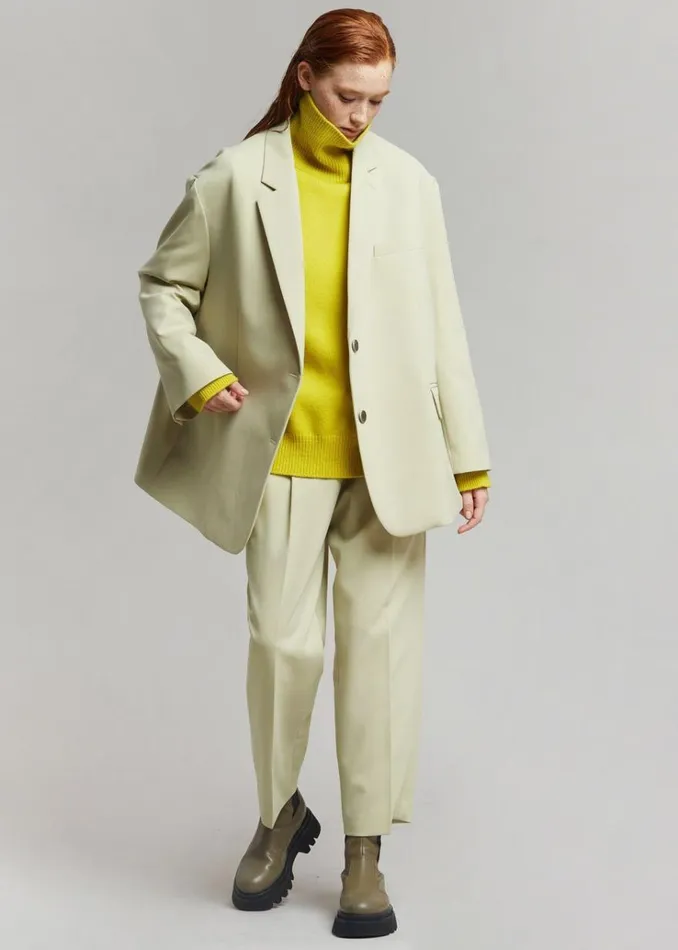 The Frankie Shop Bea Blazer 8211 Melon Women Outerwear