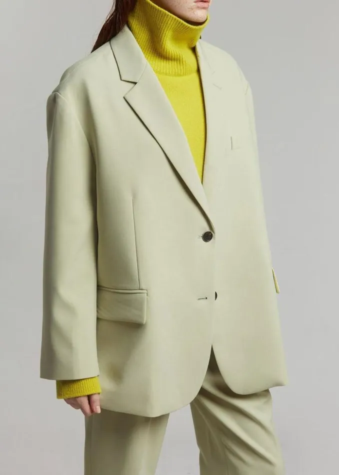 The Frankie Shop Bea Blazer 8211 Melon Women Outerwear