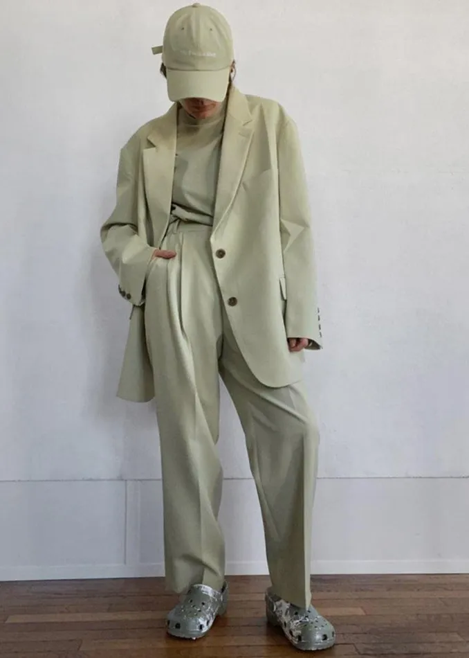 The Frankie Shop Bea Blazer 8211 Melon Women Outerwear