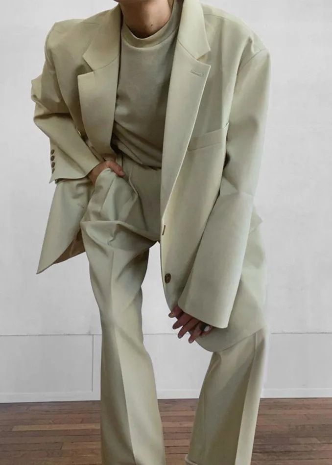 The Frankie Shop Bea Blazer 8211 Melon Women Outerwear