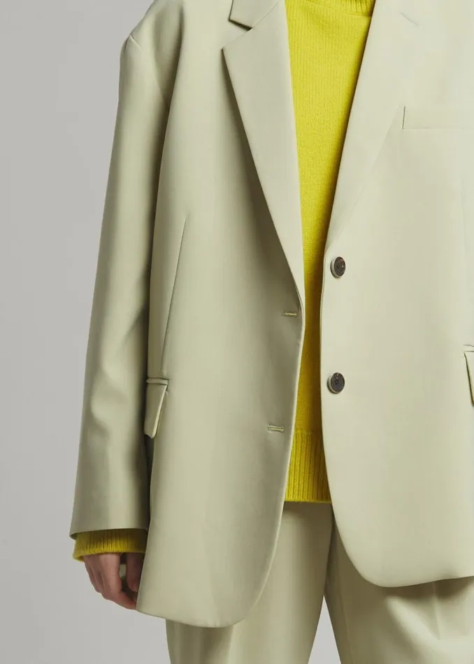 The Frankie Shop Bea Blazer 8211 Melon Women Outerwear