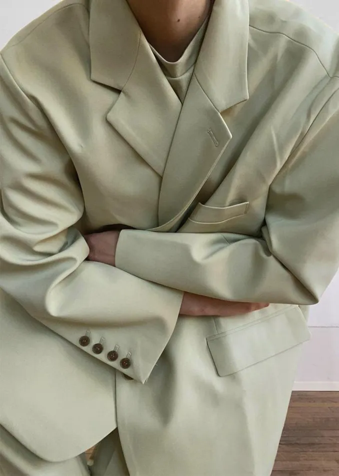The Frankie Shop Bea Blazer 8211 Melon Women Outerwear