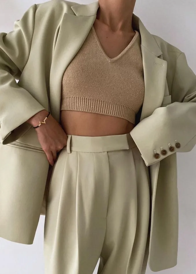 The Frankie Shop Bea Blazer 8211 Melon Women Outerwear