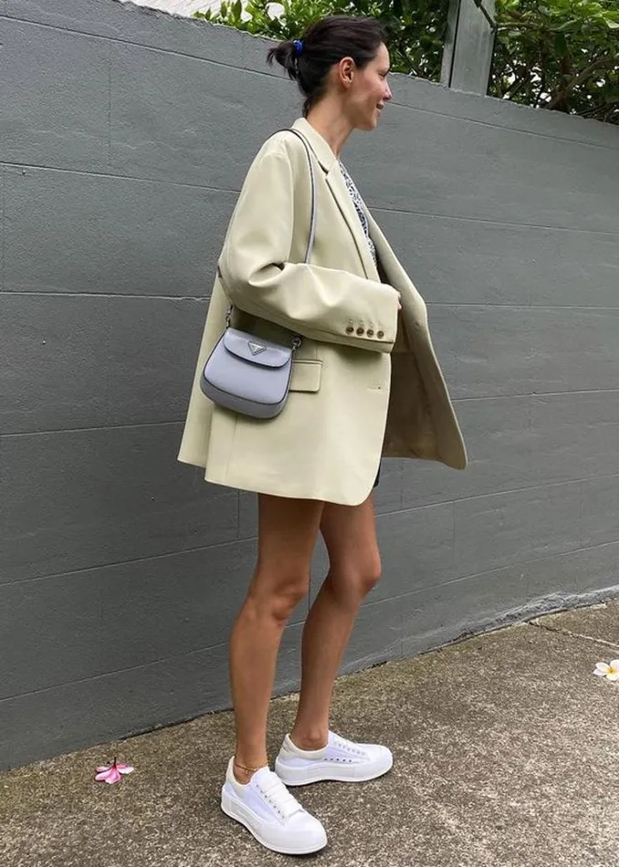 The Frankie Shop Bea Blazer 8211 Melon Women Outerwear