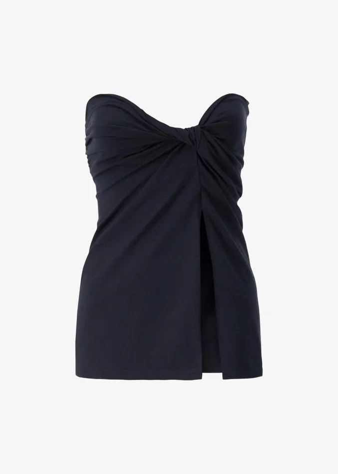 The Frankie Shop Beaufille Zeno Blouse 8211 Black Women Tops