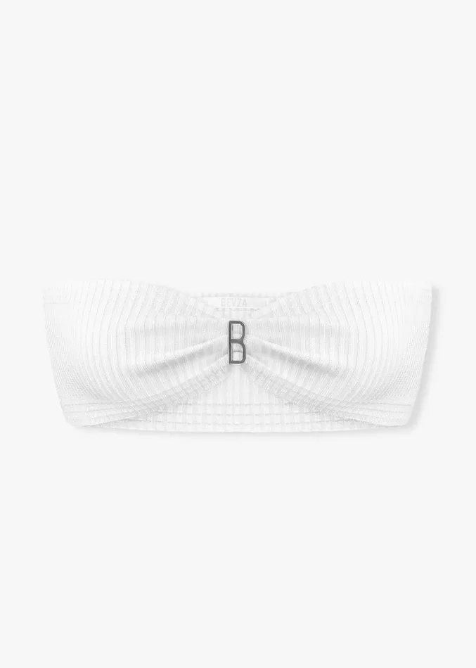 The Frankie Shop Bevza 039Bevza039 Crop Top 8211 White Women Tops
