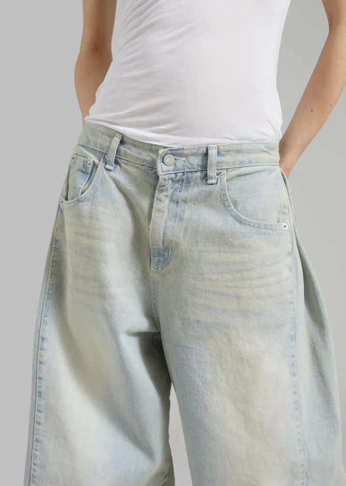 The Frankie Shop Bryony Jeans 8211 Bleach Women Clothing