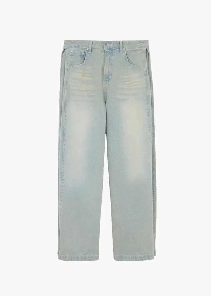 The Frankie Shop Bryony Jeans 8211 Bleach Women Clothing