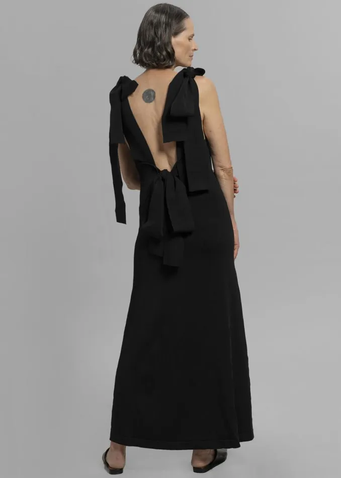 The Frankie Shop By Malene Birger Meira Dress 8211 Black Women Dresses