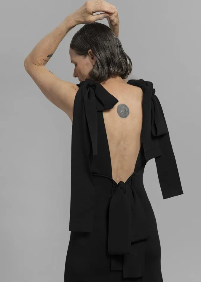 The Frankie Shop By Malene Birger Meira Dress 8211 Black Women Dresses
