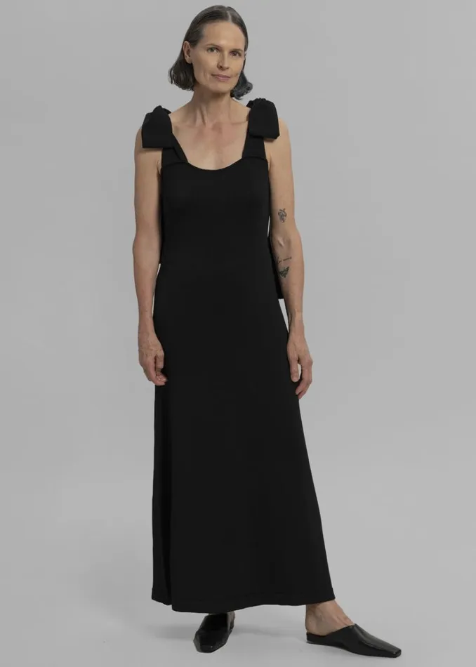 The Frankie Shop By Malene Birger Meira Dress 8211 Black Women Dresses