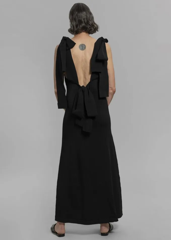 The Frankie Shop By Malene Birger Meira Dress 8211 Black Women Dresses