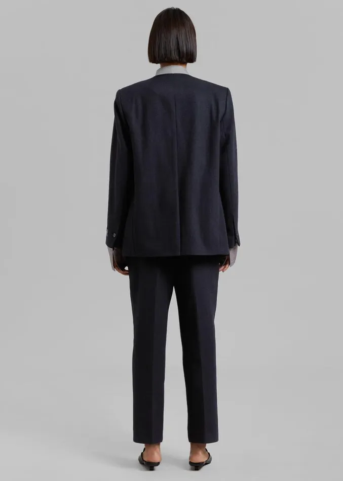 The Frankie Shop Dira Trousers 8211 Black Women Clothing