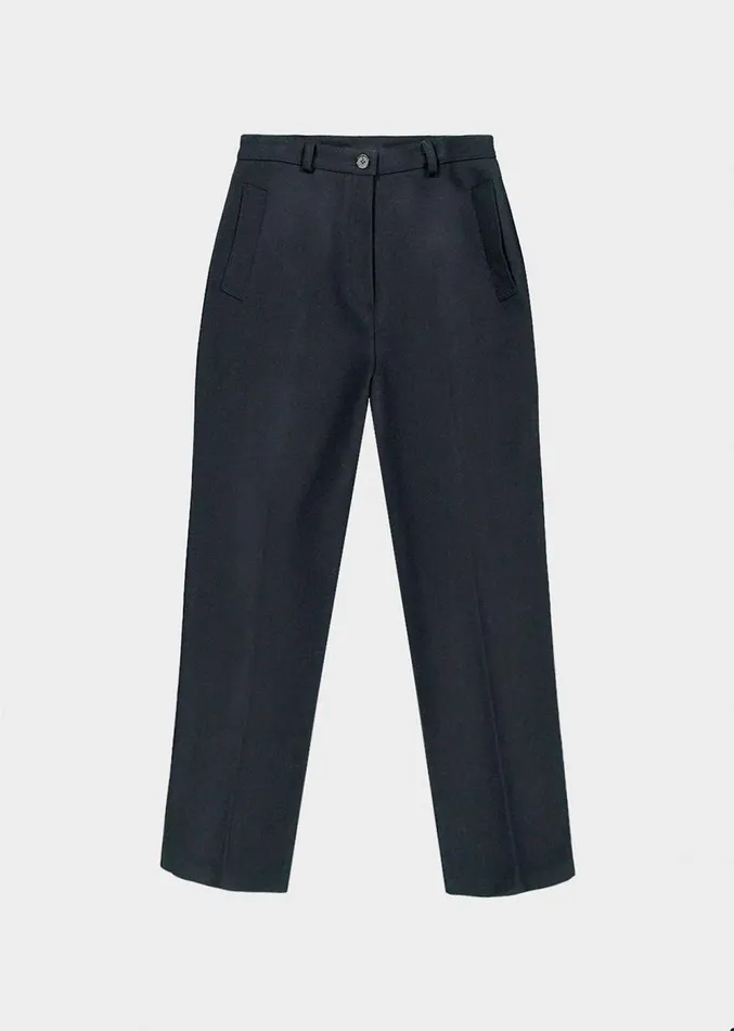 The Frankie Shop Dira Trousers 8211 Black Women Clothing