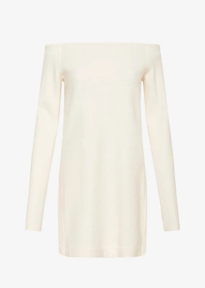 The Frankie Shop Esse Studios Pila OffShoulder Top 8211 Crema Women Clothing