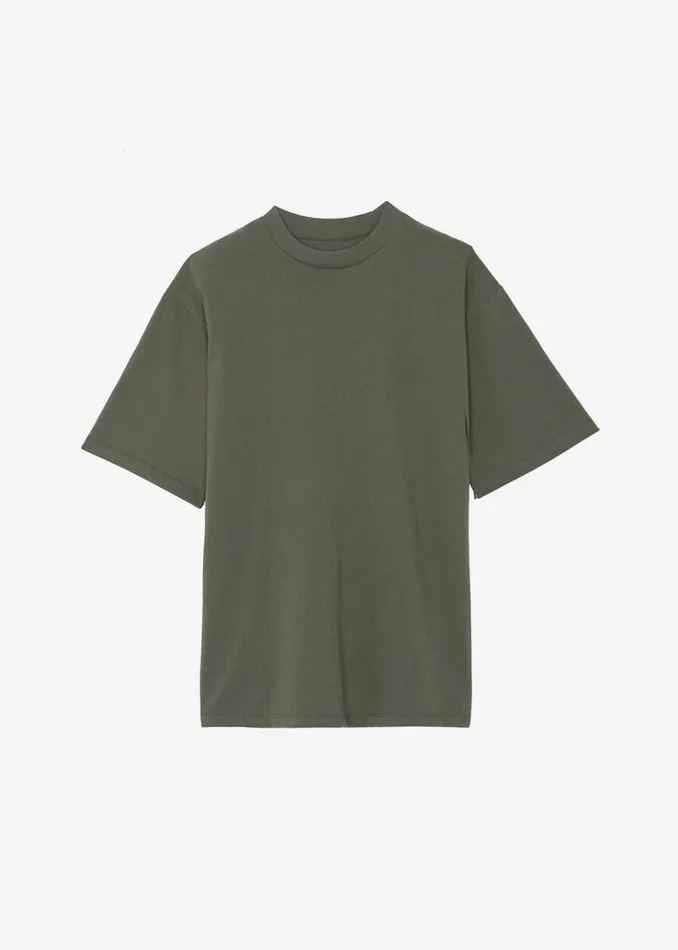 The Frankie Shop Evora Tee 8211 Olive WomenMen Tops