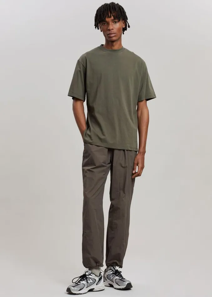 The Frankie Shop Evora Tee 8211 Olive WomenMen Tops