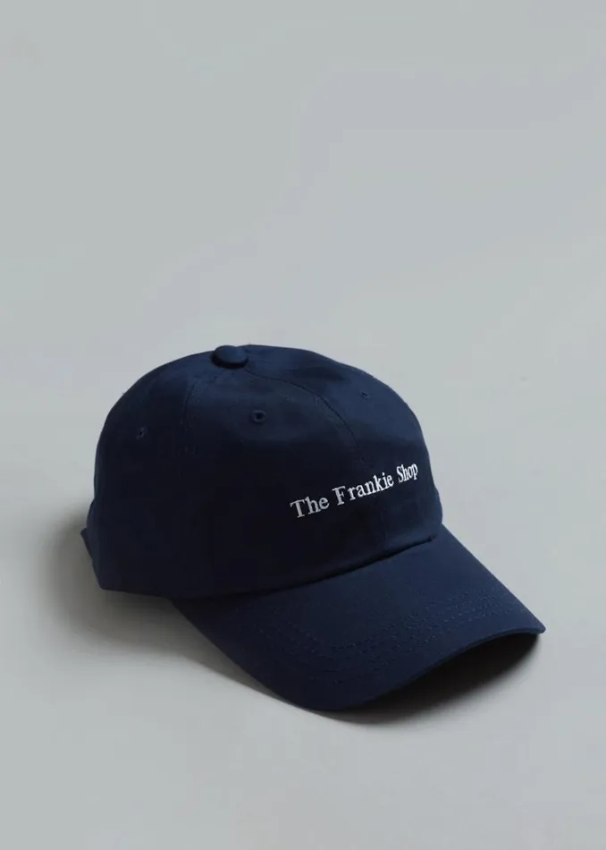 The Frankie Shop Frankie Baseball Cap 8211 Navy MenWomen Accessories