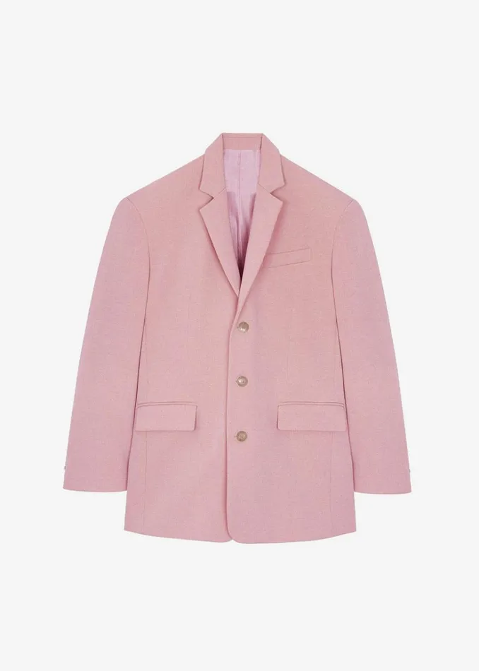 The Frankie Shop Gelso Oversized Blazer 8211 Rose Women Clothing