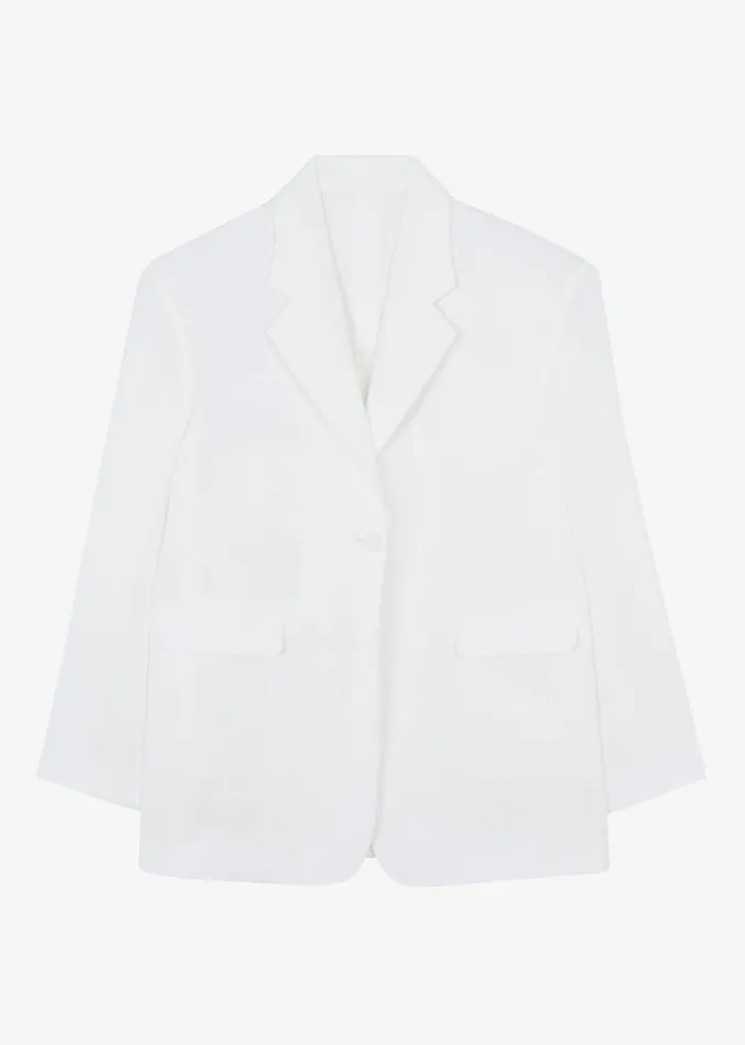 The Frankie Shop Gladys Blazer 8211 White Women Suits