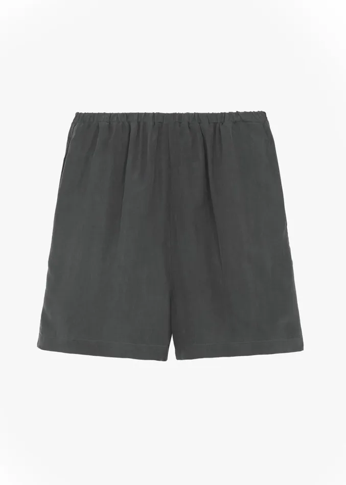 The Frankie Shop Haneul Shorts 8211 Charcoal Women Bottoms