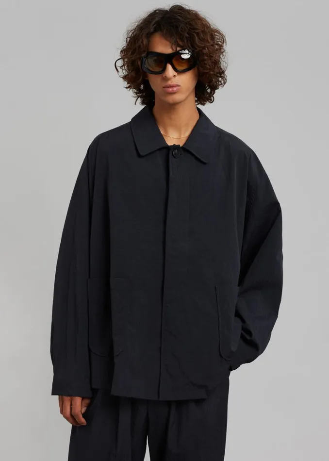 The Frankie Shop Kabo Jacket 8211 Black Men Outerwear