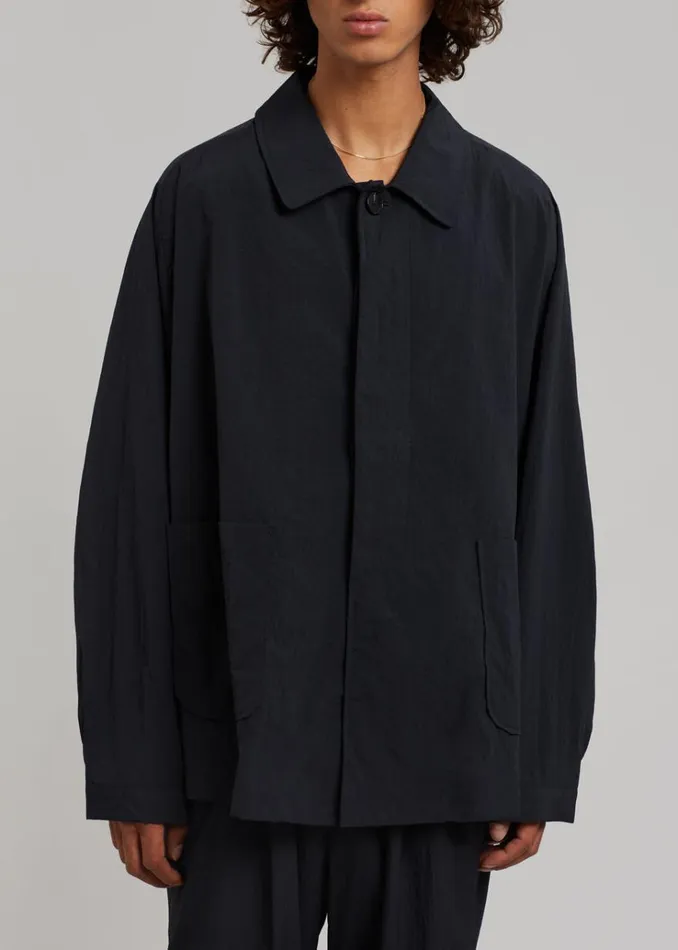 The Frankie Shop Kabo Jacket 8211 Black Men Outerwear