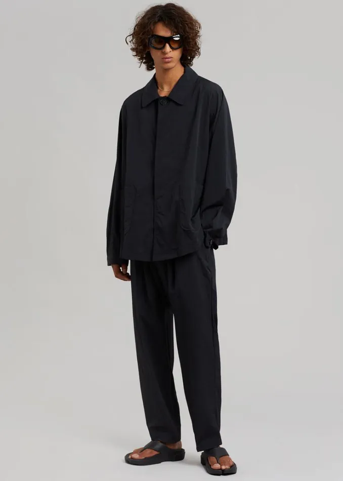 The Frankie Shop Kabo Jacket 8211 Black Men Outerwear