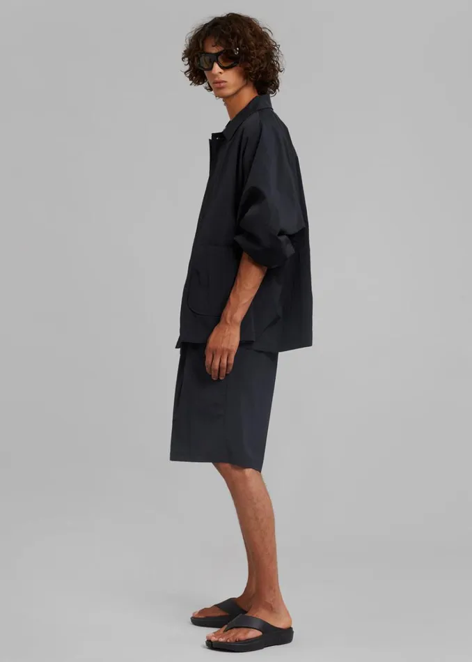The Frankie Shop Kabo Jacket 8211 Black Men Outerwear